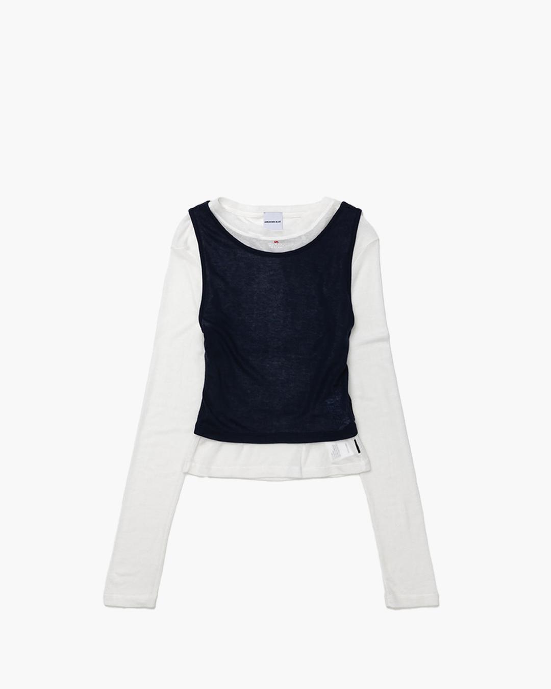 LAYER BACK CIRCLE SET (NAVY + IVORY)