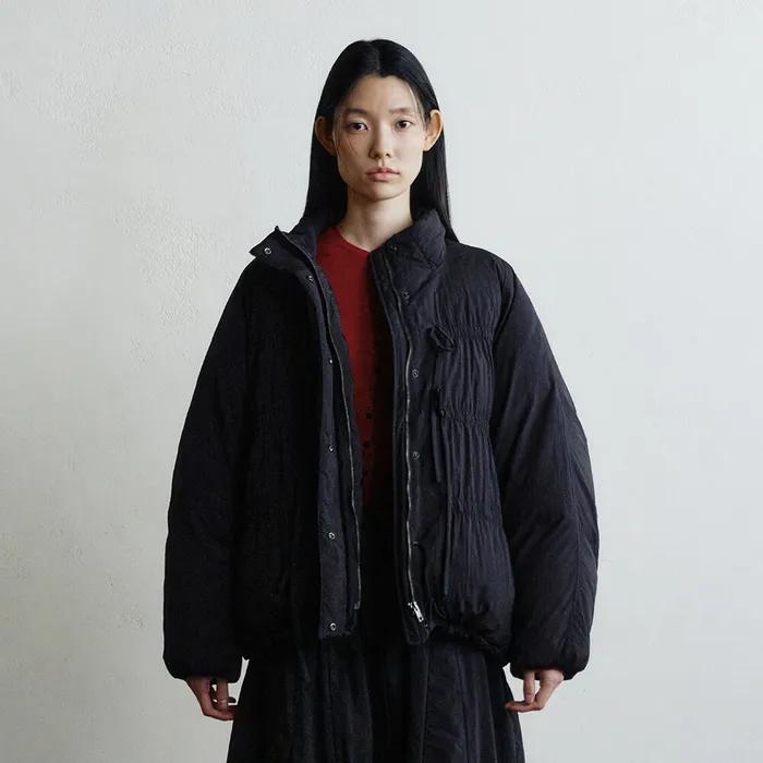 once down jumper (black)