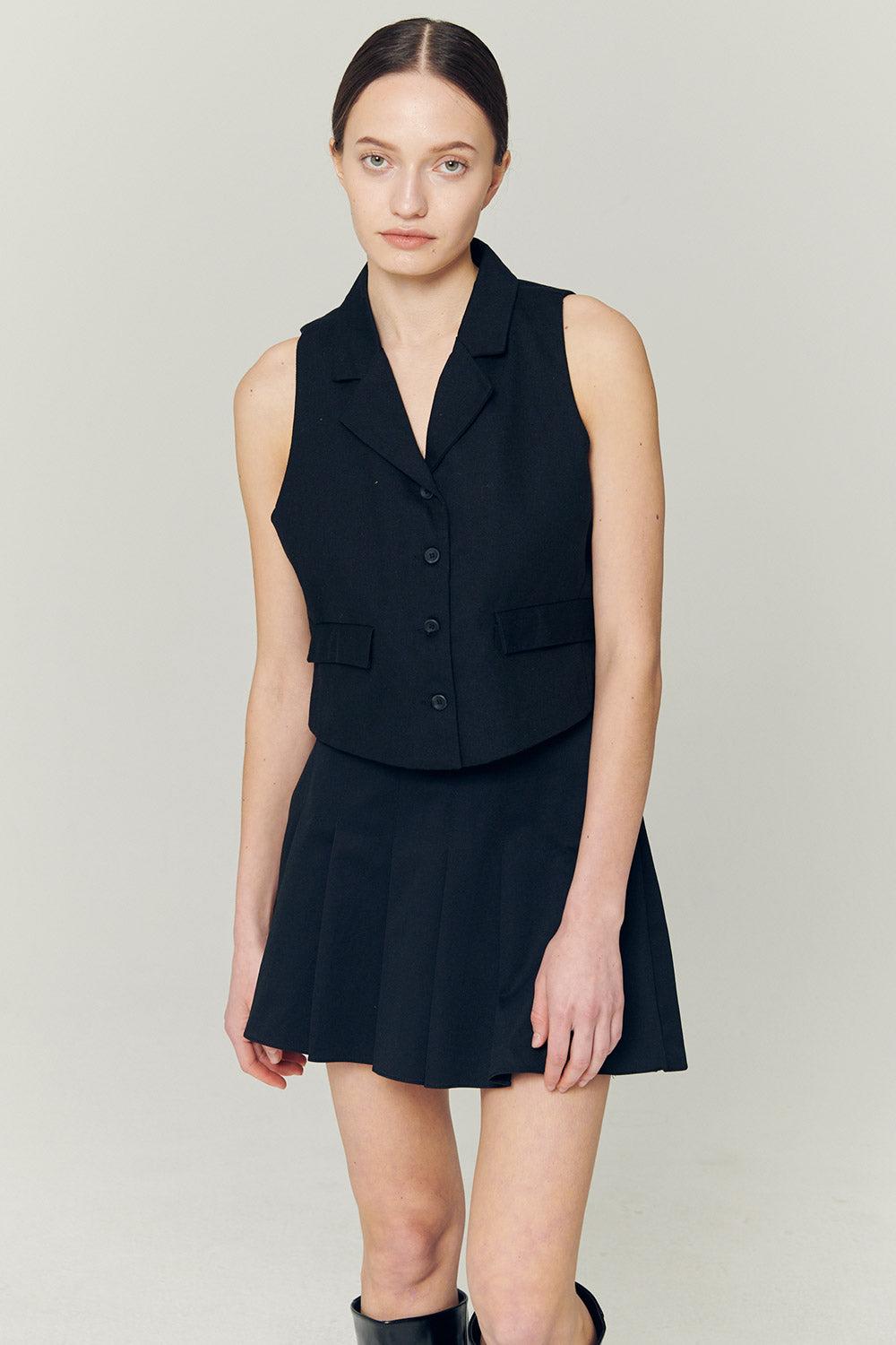 Gracie Suit Vest - M/L / Black