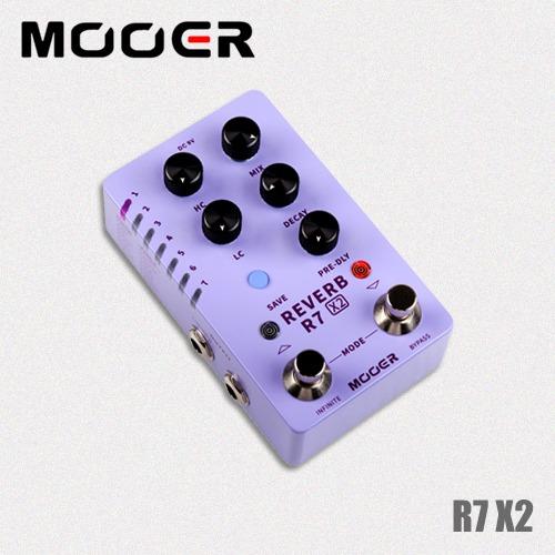 무어 오디오 R7 X2 / 스테레오 리버브 이펙터  / 당일배송