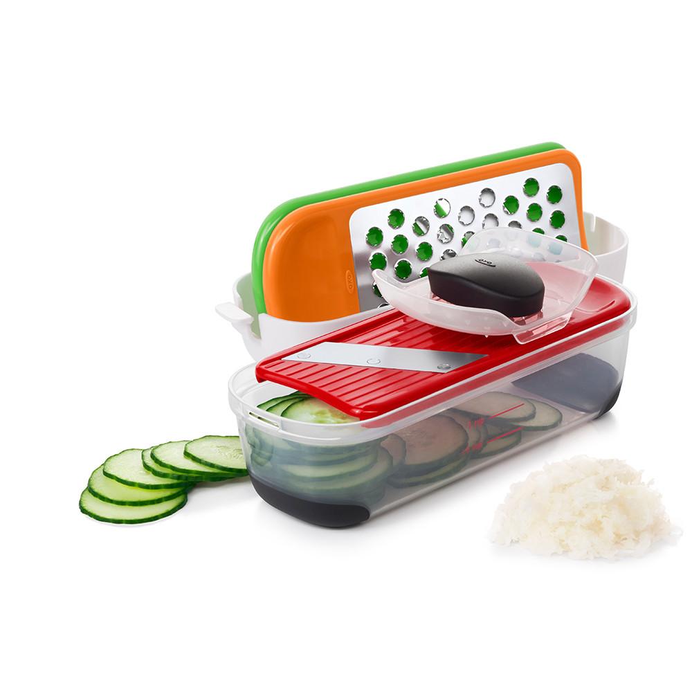 옥소 굿그립 미니 강판 채칼 세트