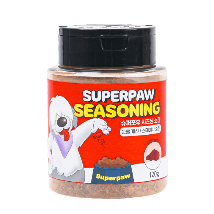 슈퍼포우 시즈닝 한우소간 파우더 120g