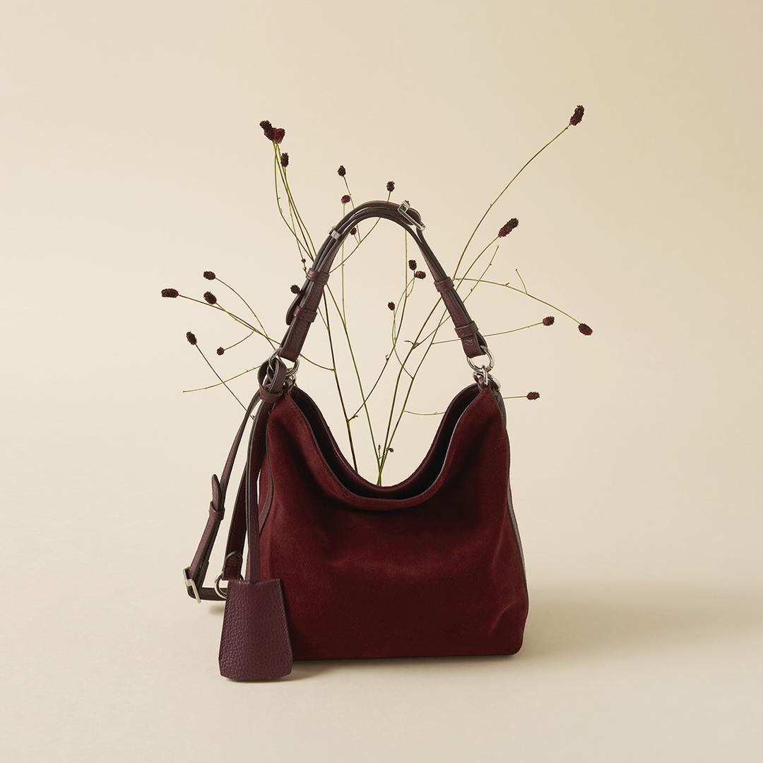 gancio combi / burgundy