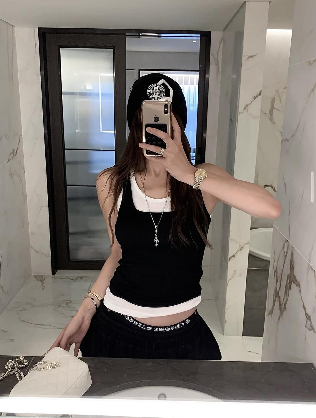 레이어드 나시 세트