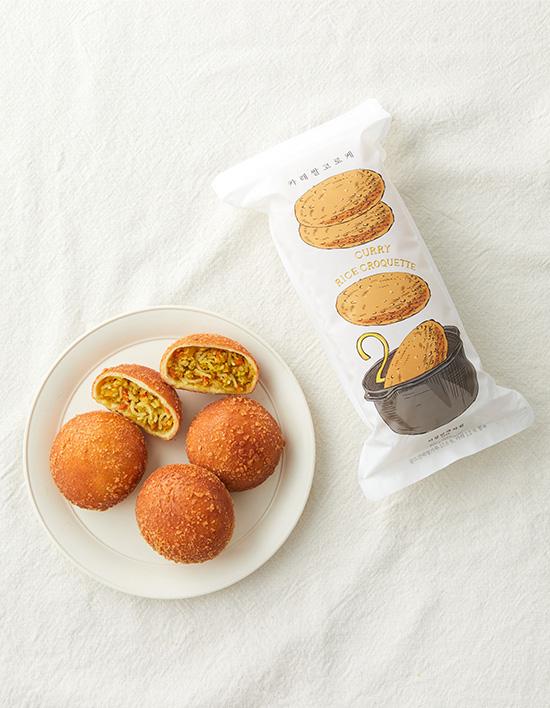 [군산 이성당] 카레 고로케 (4입)