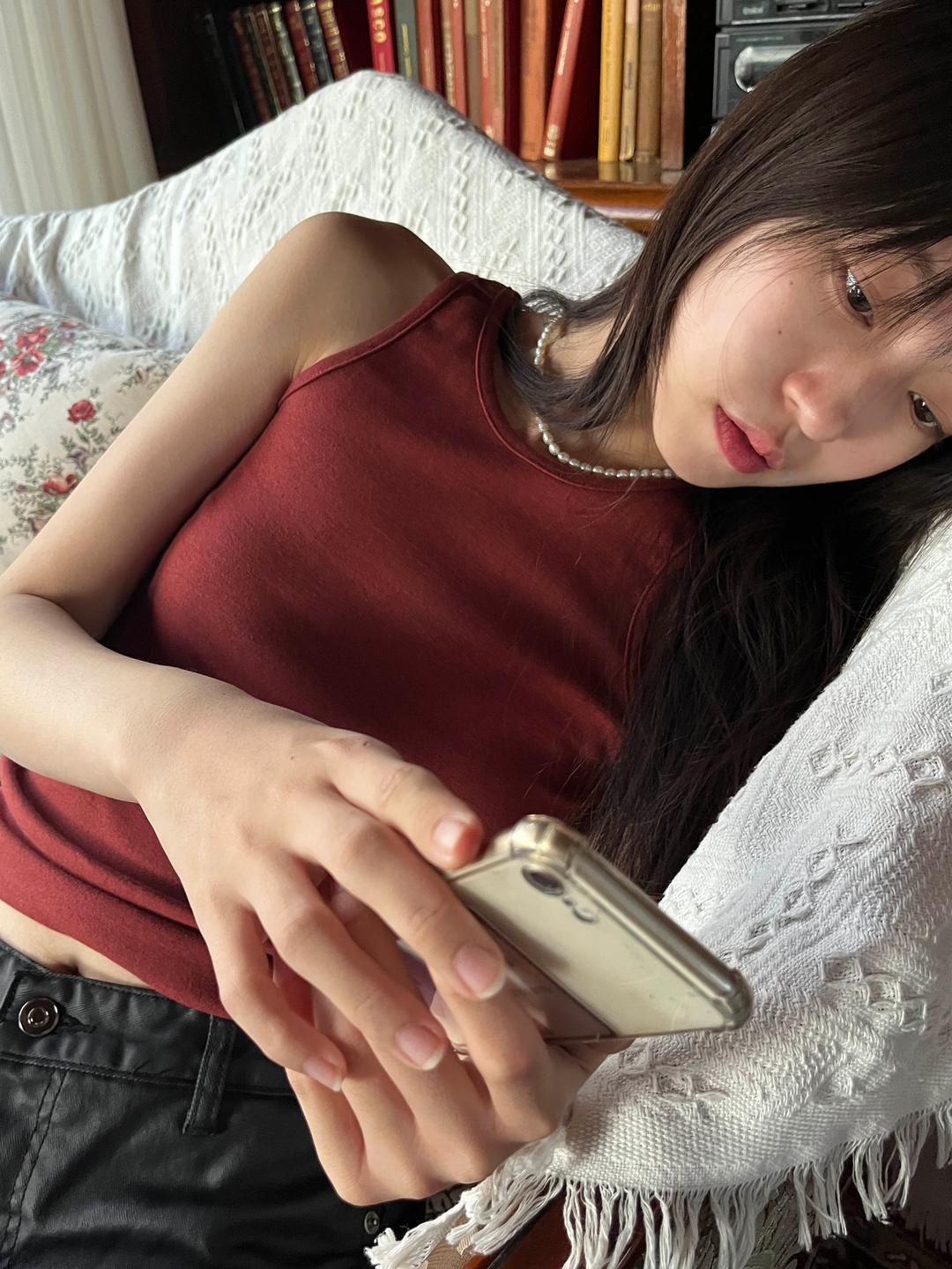 피치 스판 슬리브리스