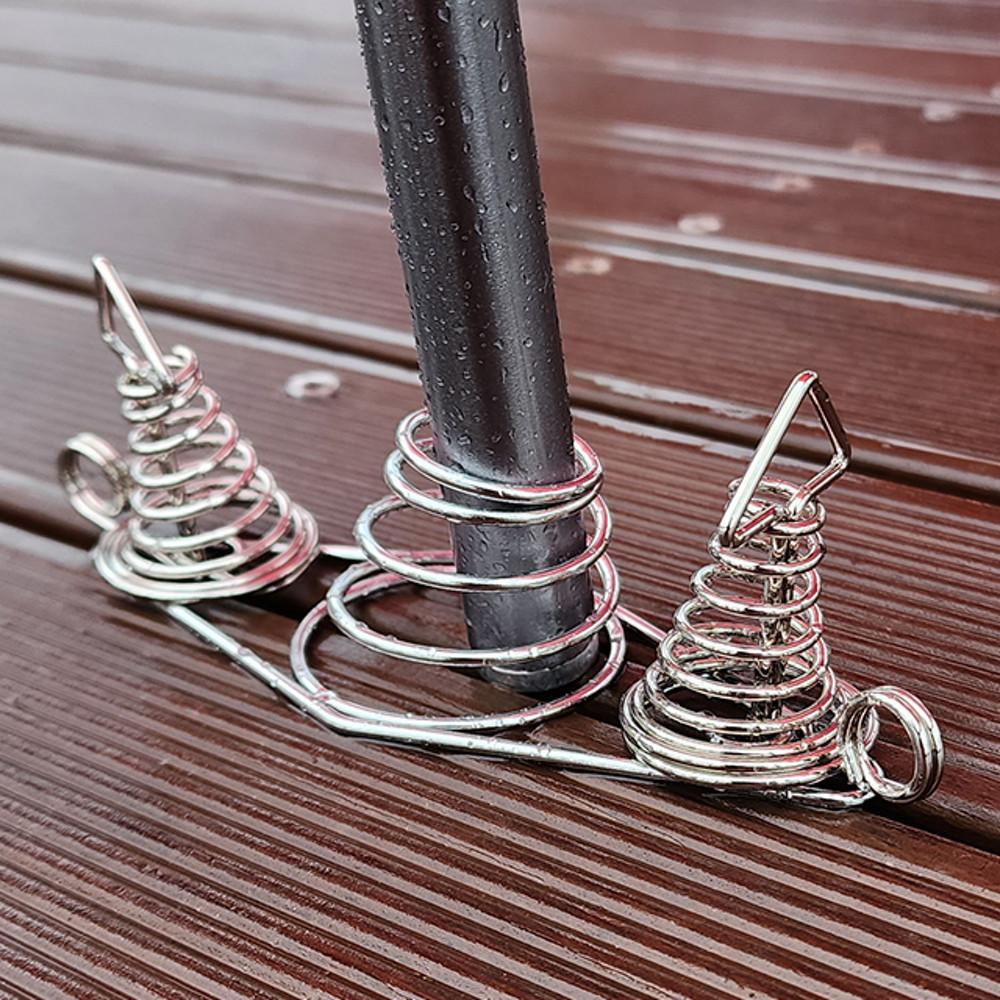 캠핑랩 폴대스토퍼 2p / 데크 폴대 스토퍼 지키미