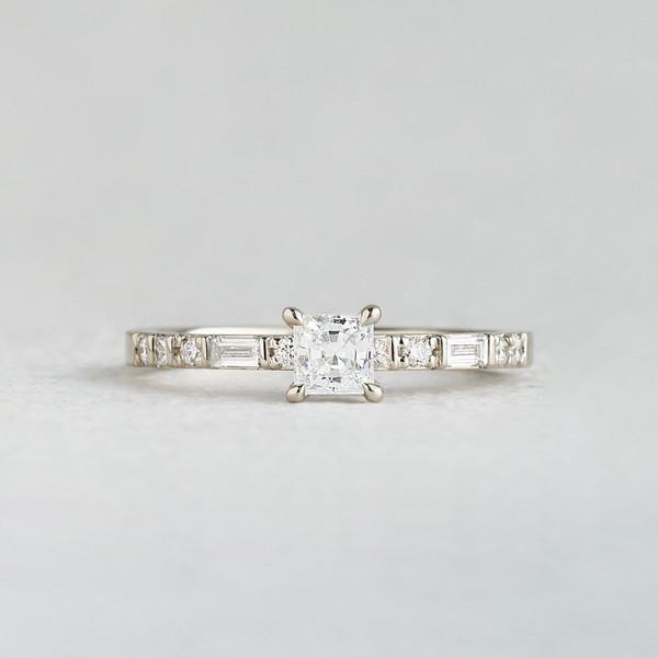 Fractal 웨딩링 for Engagement [Princess]