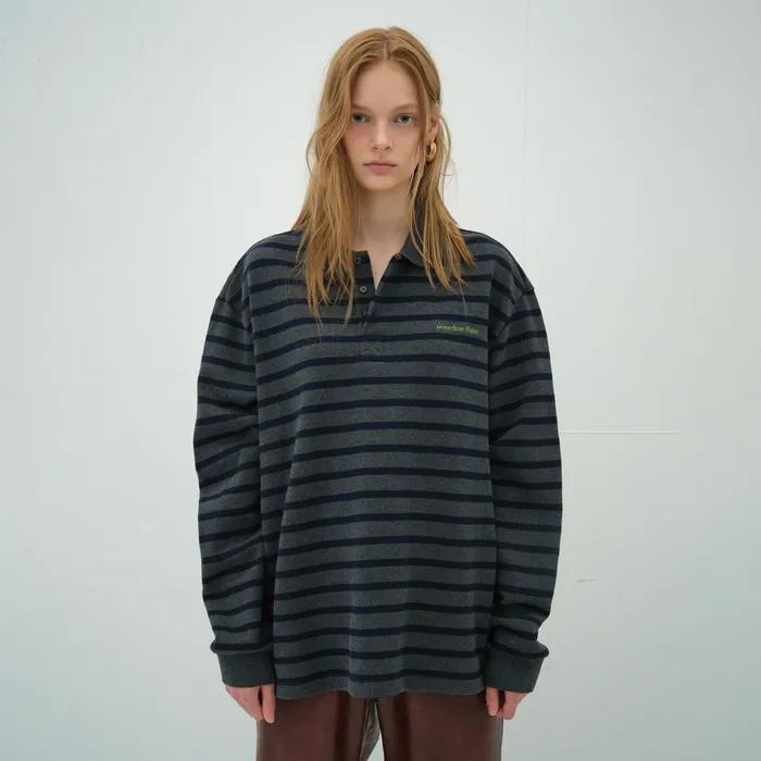 VINTAGE PIQUE T-SHIRT_STRIPE