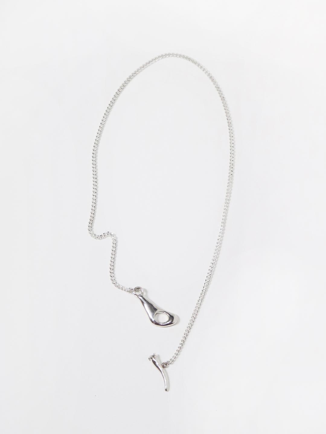 flat seed necklace