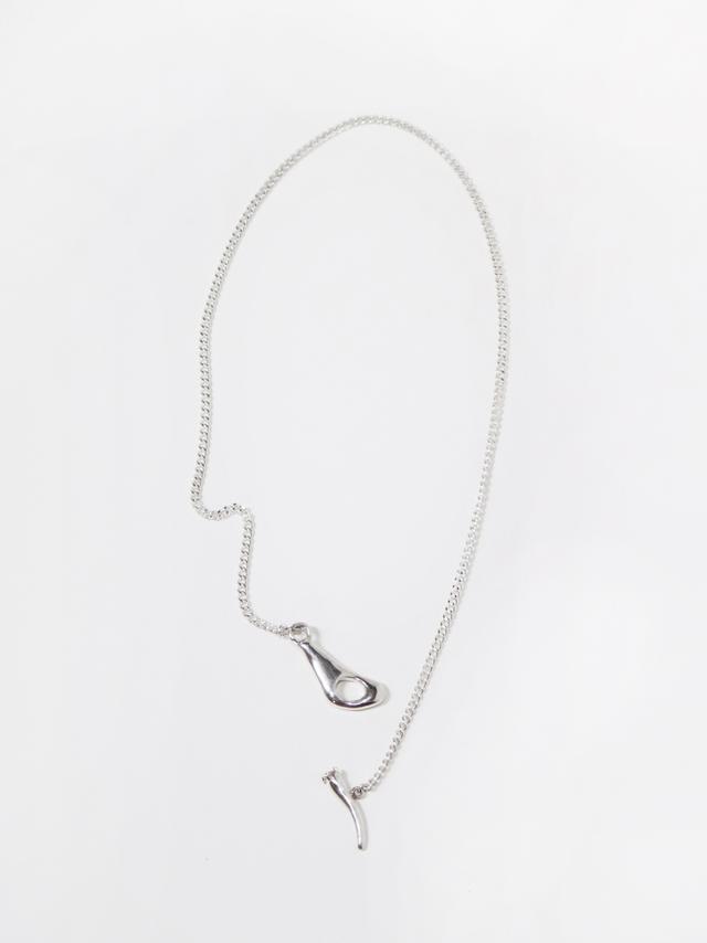 flat seed necklace