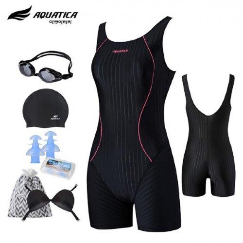 여성 실내수영복 AQA29361 일반용수경 6종세트