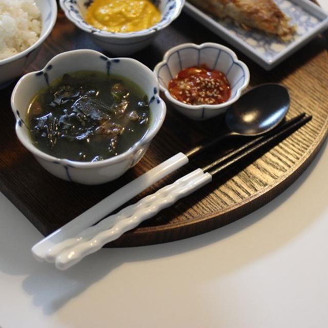 아이하시 국산 고급명품 박달나무 옻칠우드 숟가락+젓가락 한식수저 세트