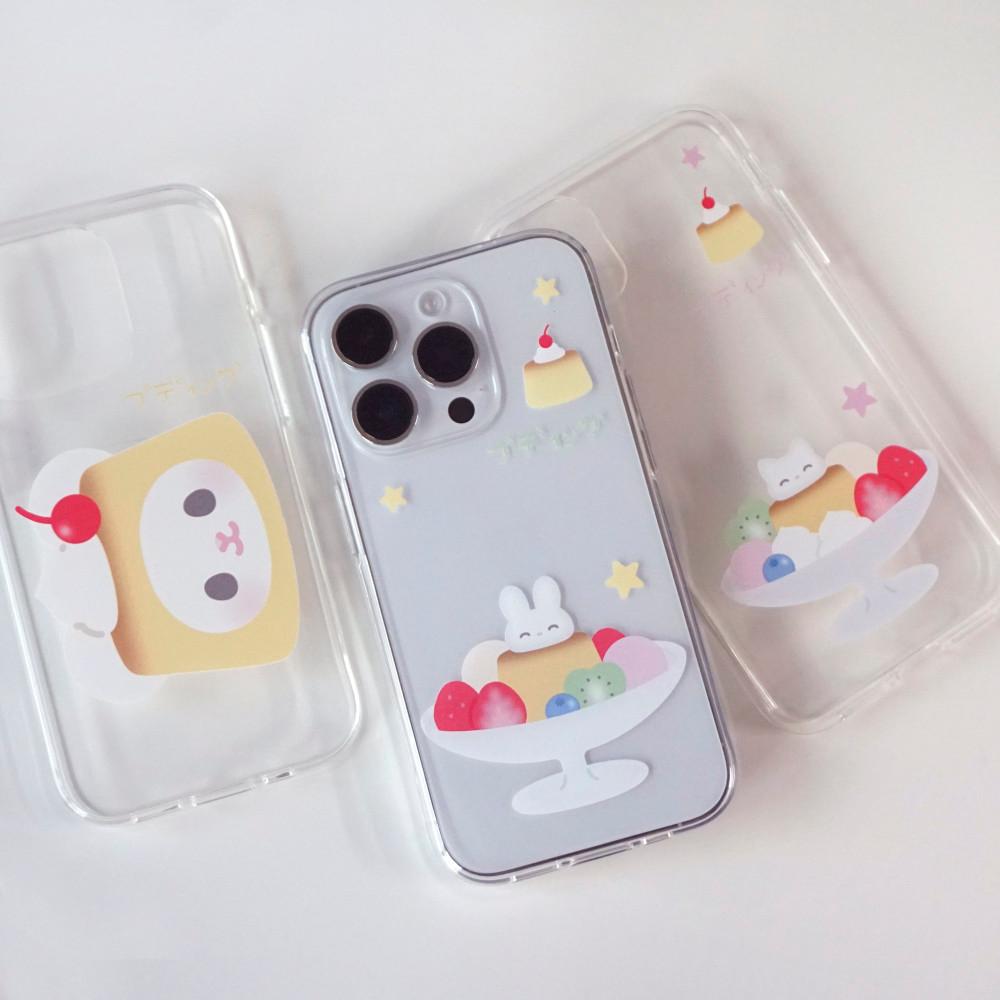 [앙고라로라] 푸딩파르페 폰케이스