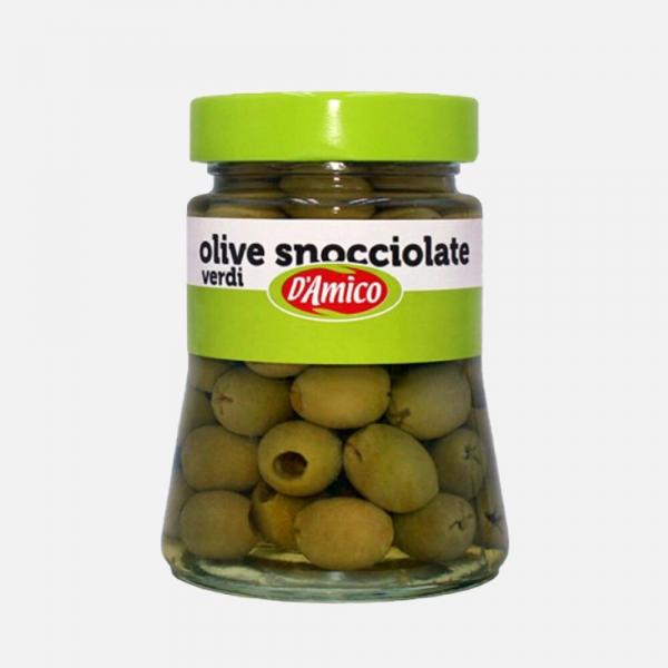 다미코 그린 올리브 피티드(씨제거) 290g