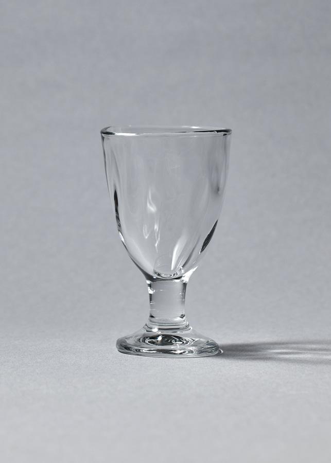 유리물결 큰 고블렛