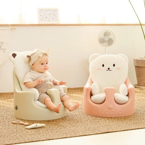 아기의자 P-Edition+플랫베어 세트 이유식 에시앙범보의자