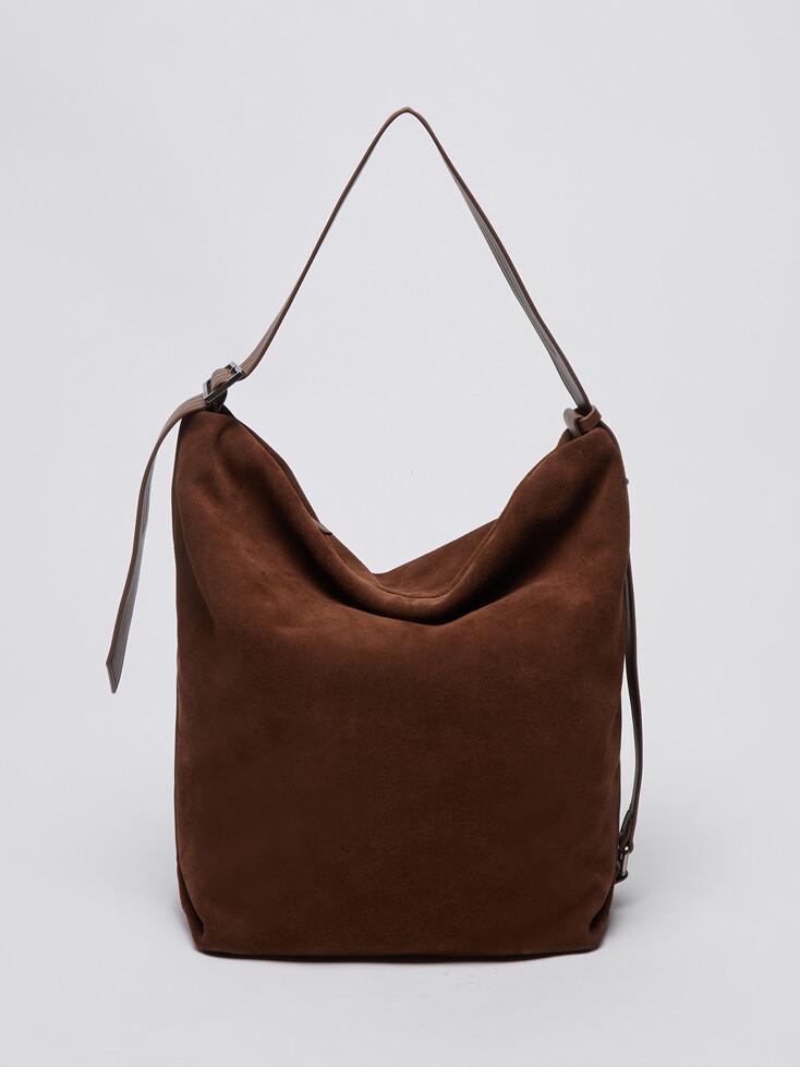 [단독] Pouring bag(Suede brown)