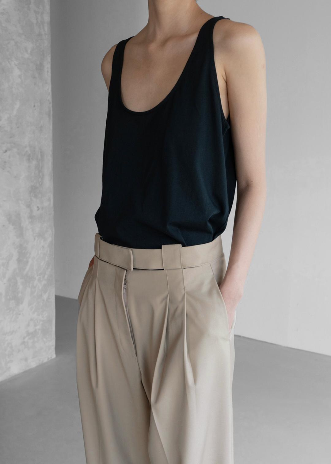 Penelope Tank Top - Black - S