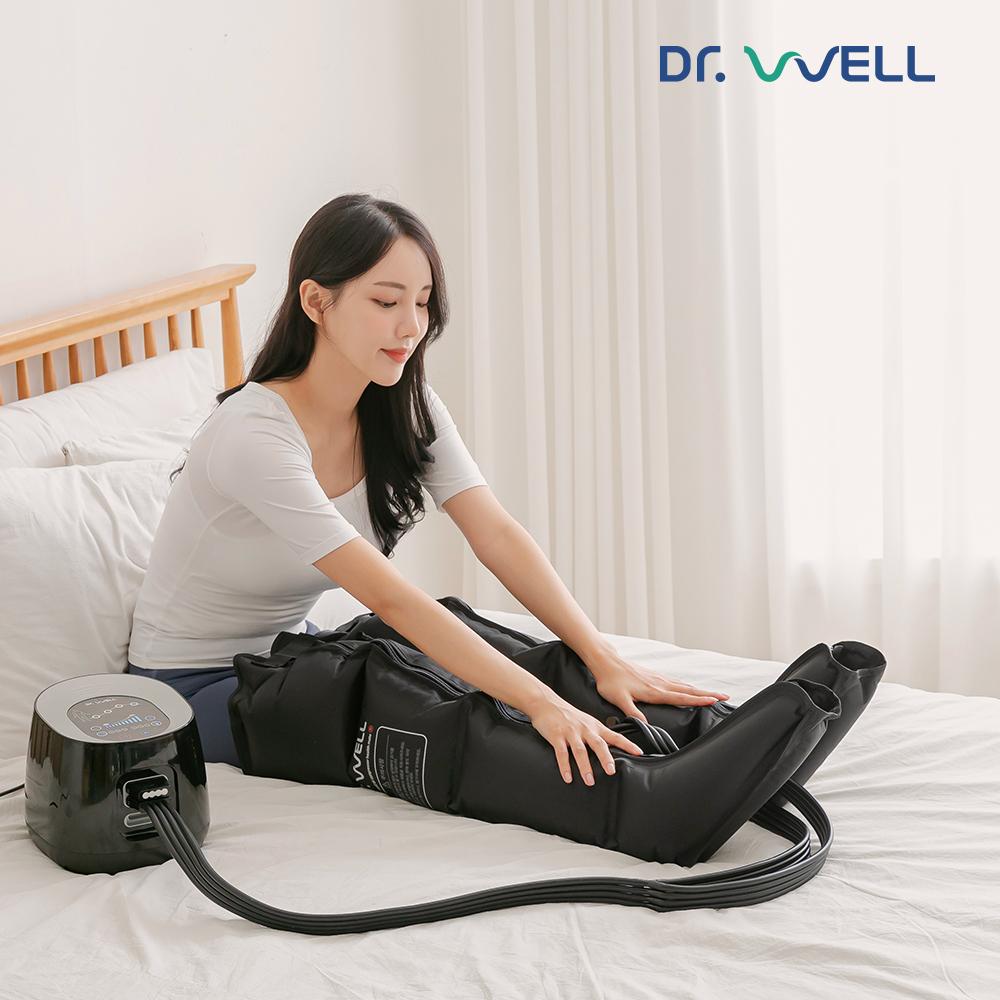 [산모 건강선물] 닥터웰 공기압마사지기 에어웰 DR-5401 (본체+다리)
