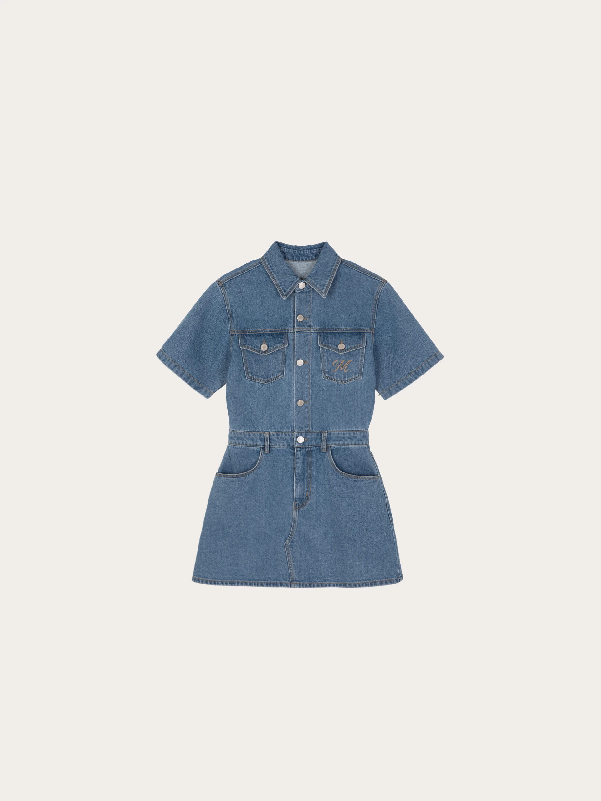 젠지 데님 원피스*04.23 예약 발송