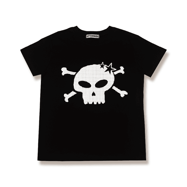 AFTER SKULL TEE (BLACK)