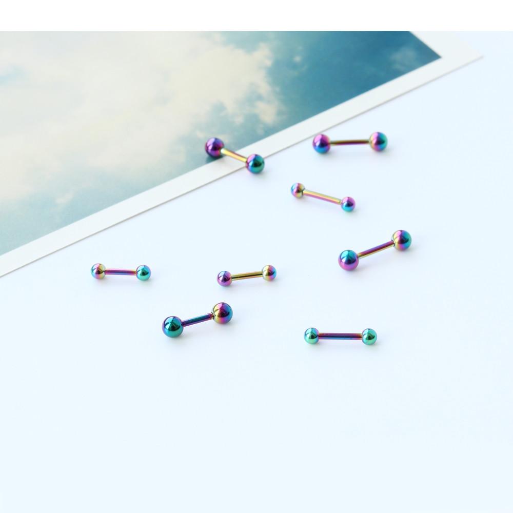 알록달록 기본 바벨 [3mm/4mm]