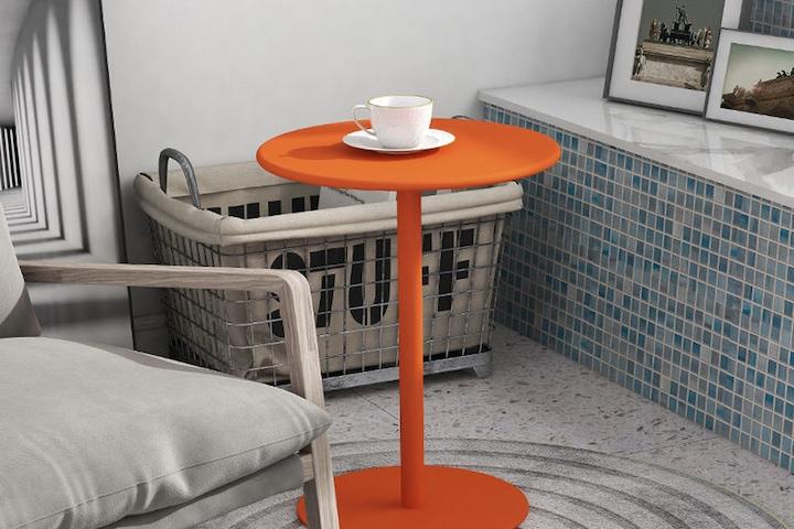 [해외] 심플 원형 테이블480 카페 티테이블 미니식탁 7color