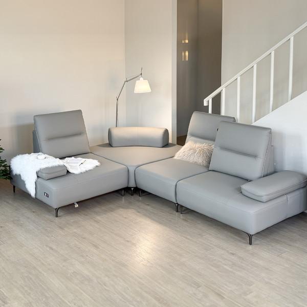 벨렉 실리콘 가죽 레더 스윙소파