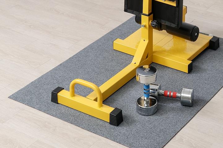 층간소음방지 대형 운동 기구 요가 매트