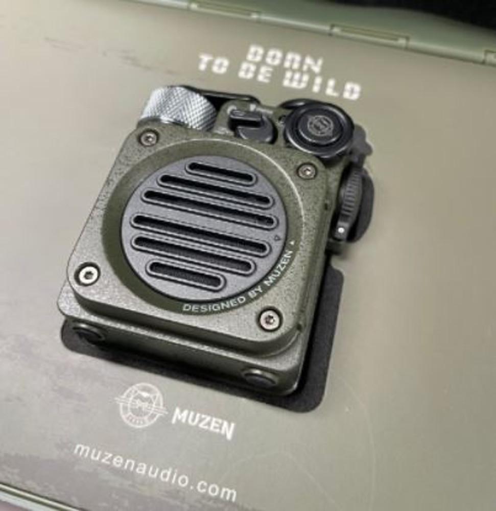 글로벌버전 뮤젠 와일드 미니 블루투스 스피커 MUZEN 마오왕