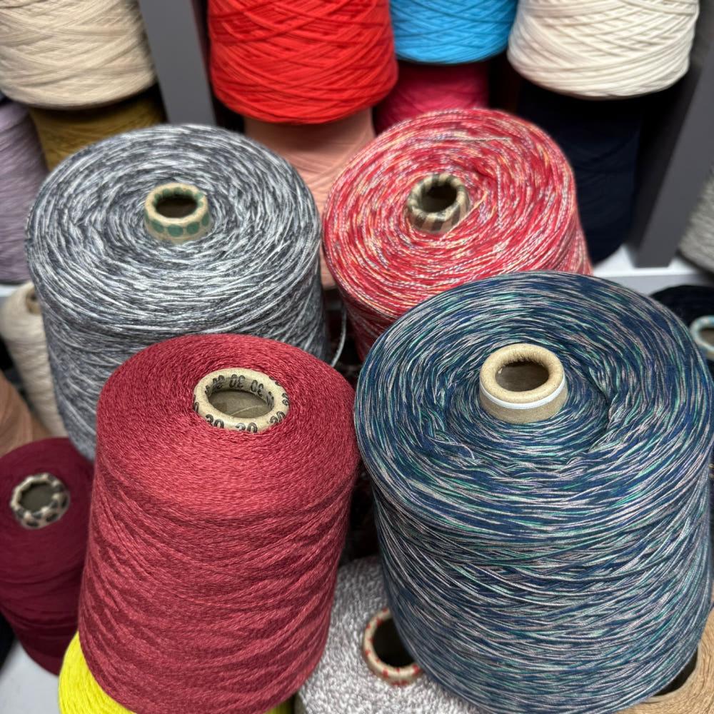 1kg 콘사 [초특가] 보카시 부드러운실 면 뜨개실 0154