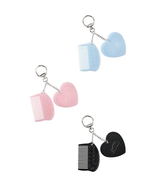 EMIS COMB & HAND MIRROR KEYRING