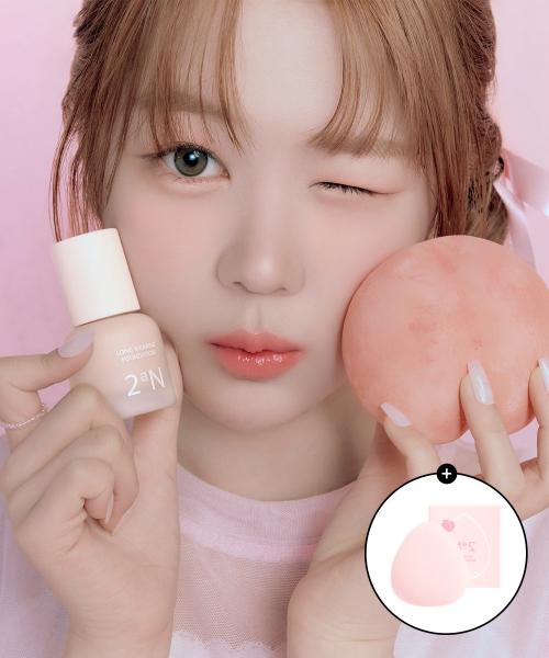 [퍼프증정] 롱 웨어링 파운데이션 미니 3 Colors