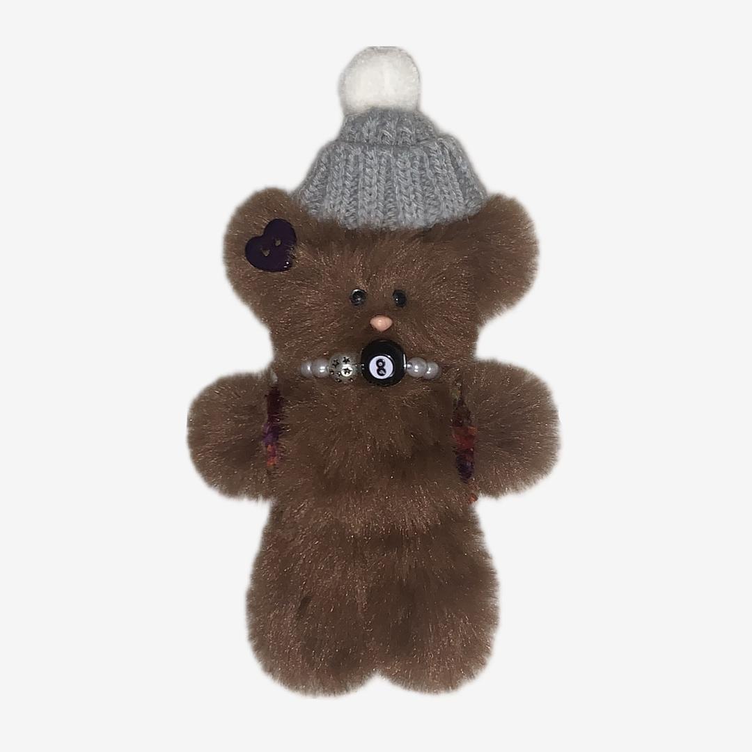 프랑스강아지 마롱 keyring