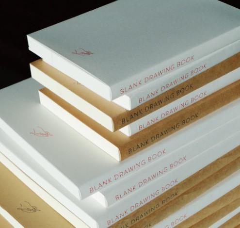 [후르츠후라이] 블랭크 드로잉북