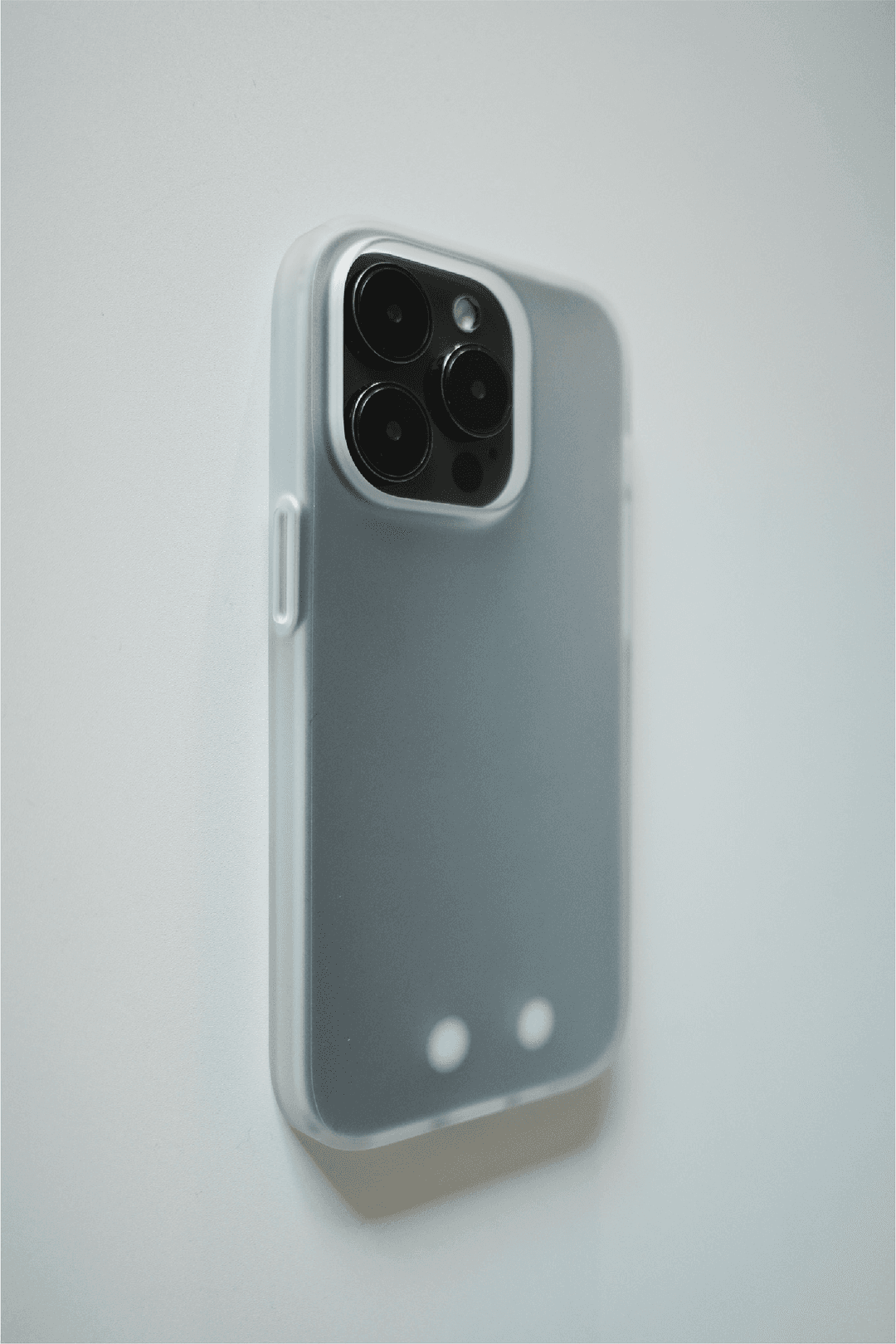 Spread Dot Phone Case 02 (White)