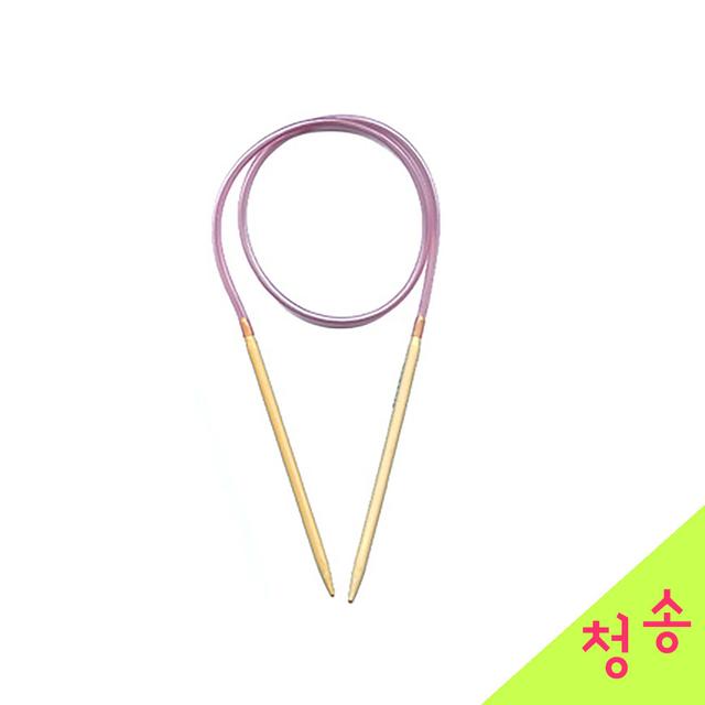 [A43] 대나무 줄바늘 털실 뜨개실 뜨개바늘 뜨개질 대바늘 뜨개질