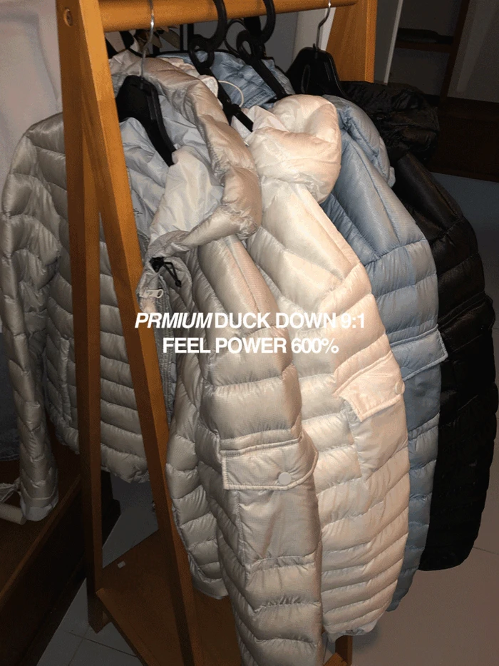 [Premium, 추천상품] Cloud pocket duck down light padding *2차오픈