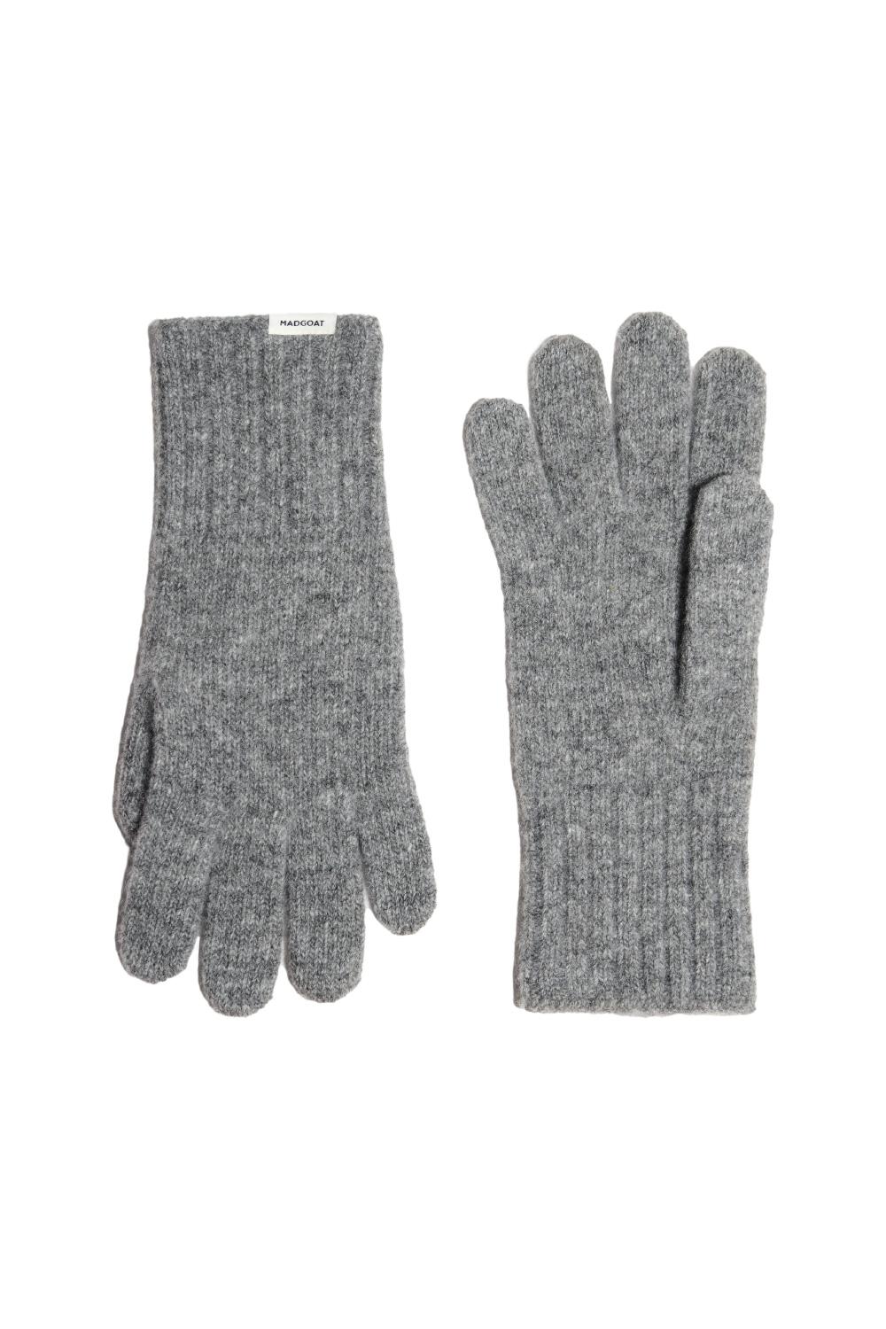 Cashmere Blend Touch Gloves_Grey