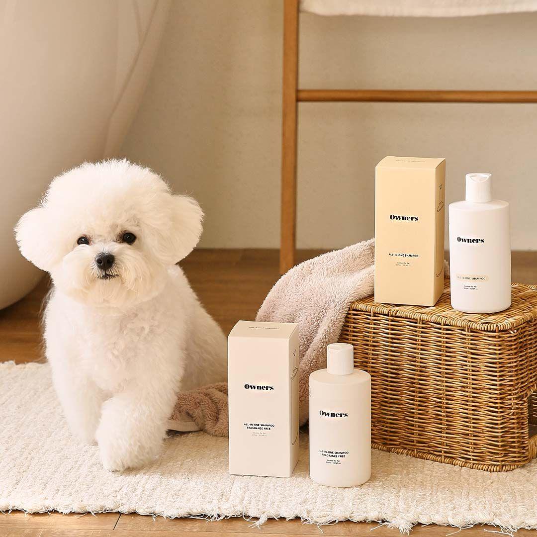 [심쿵펫페어]오너스 올인원 릴리프 비건 샴푸 무향/릴랙싱향 300ml
