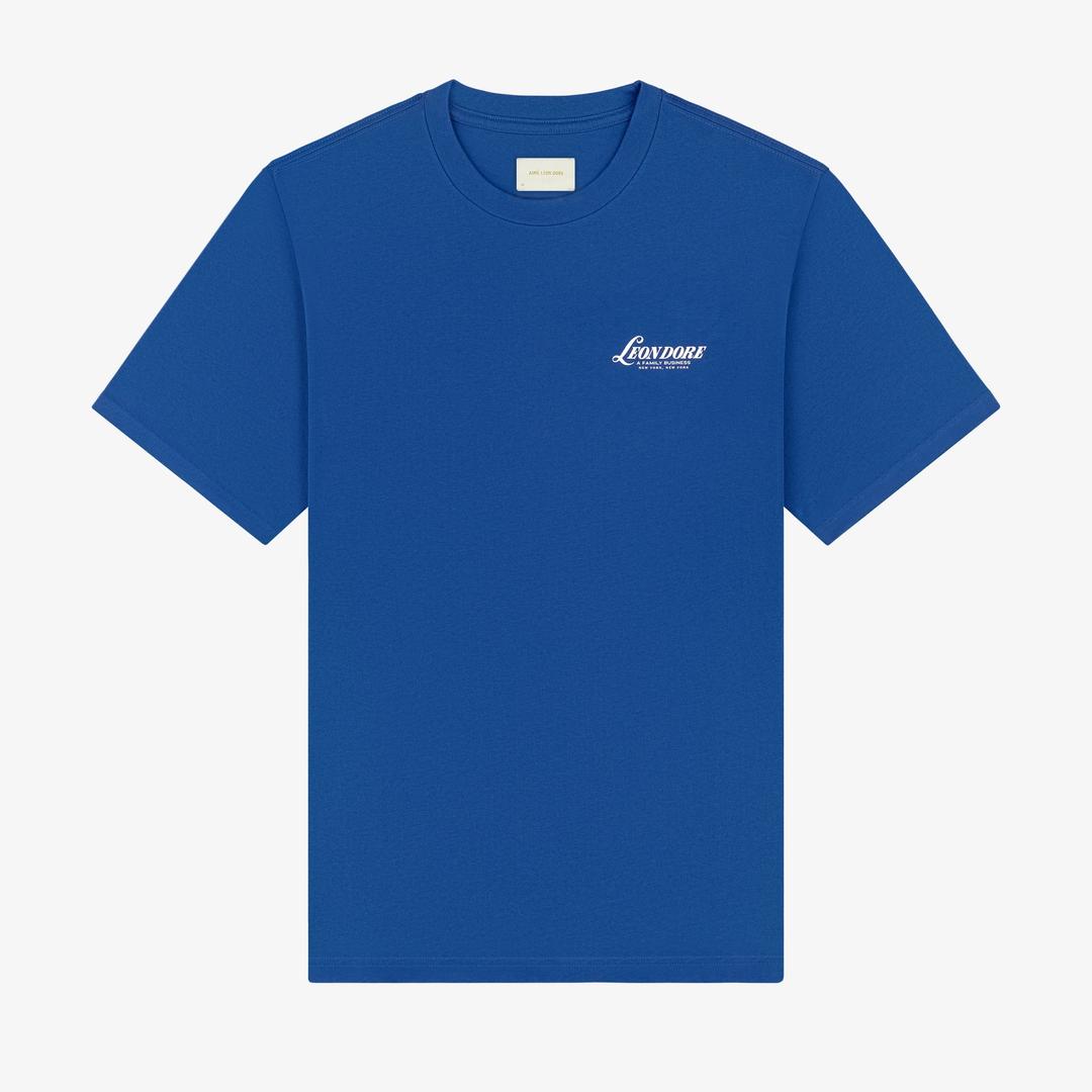 Leon    Dore   Tee - BLUE QUARTZ / XS