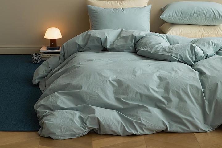 코마사 도즈 60수 고밀도순면 이불커버세트 SS/Q/K 10colors