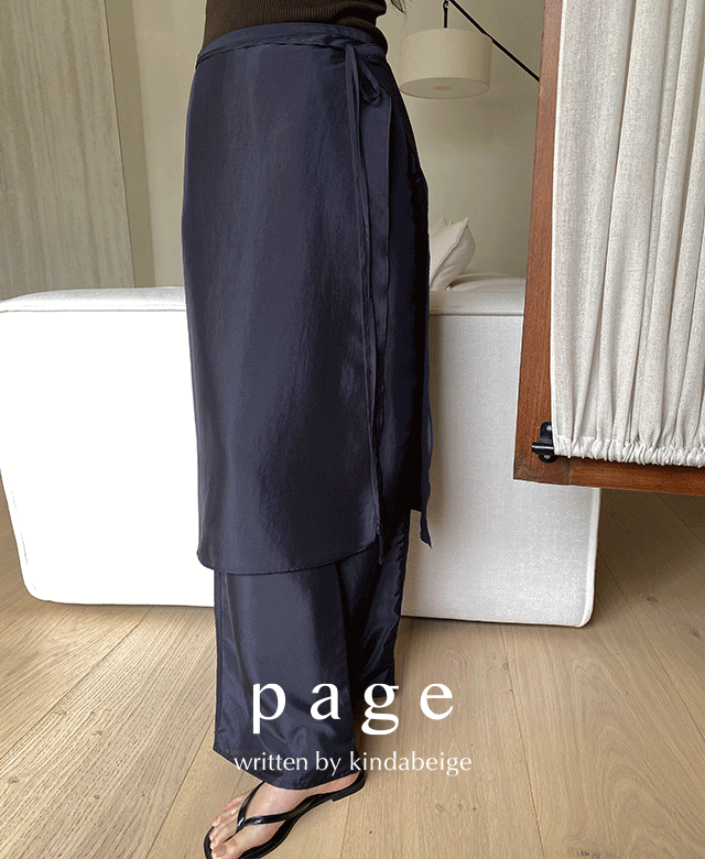 킨다베이지 [set] [page] 다샤 글로우 밴딩 팬츠 (2color/숏·롱)┃오늘출발
