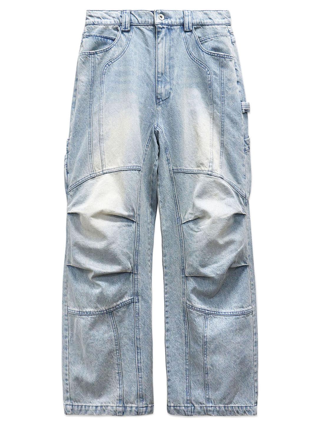 CORE:12 CARPENTER PANTS (LIGHT BLUE)