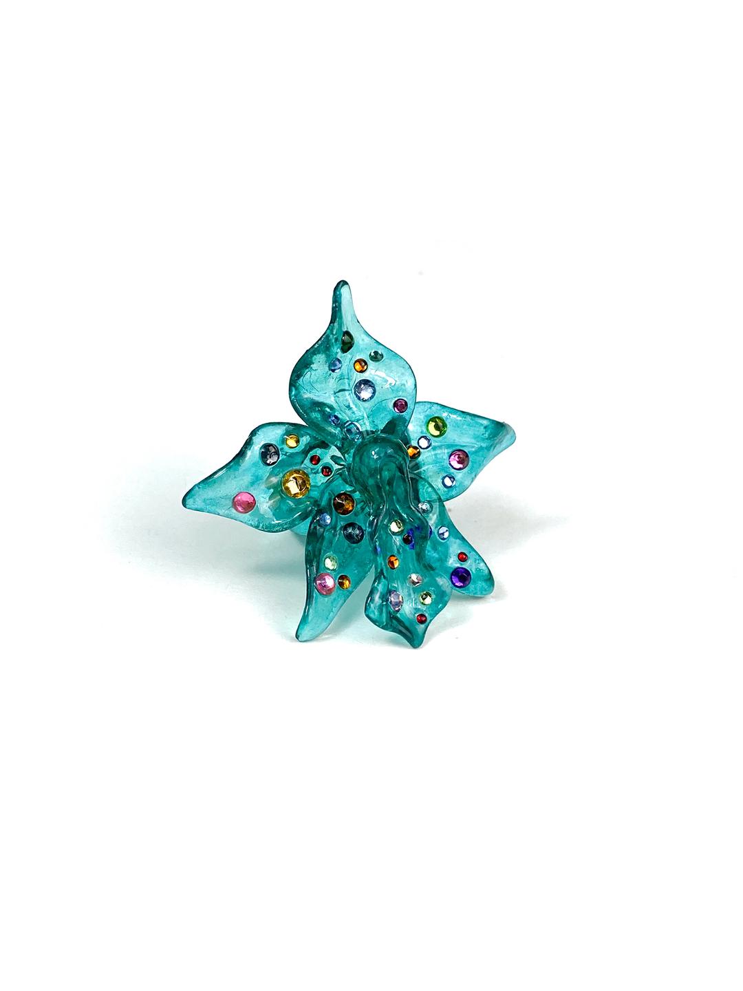 Orchid Bud - Bermuda