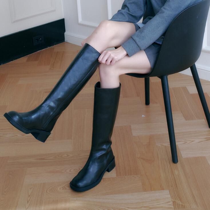 시떼 베이직 롱부츠 412548006 (5cm)