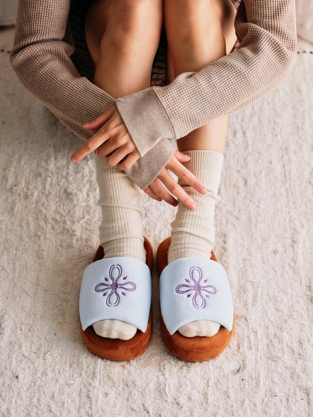 [new] 오키드 아쿠아 룸슈즈 M/L 2size