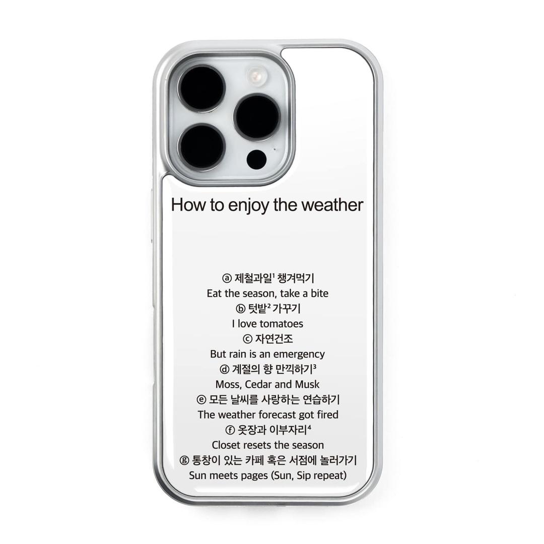 Weather Case