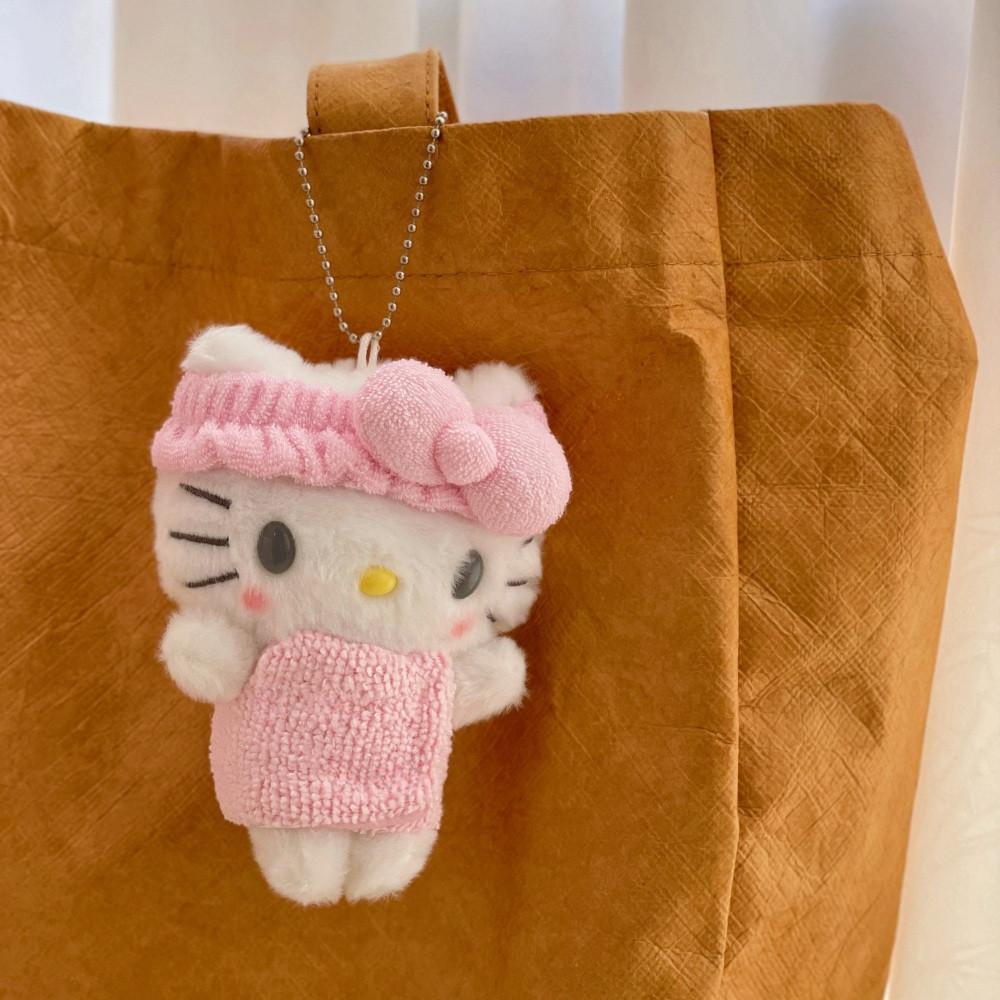 샤워 키티 키링 산리오 가방 미니 열쇠고리